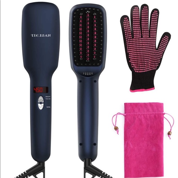 Other - Tec. Bean  Ionic Hair Straightener Brush